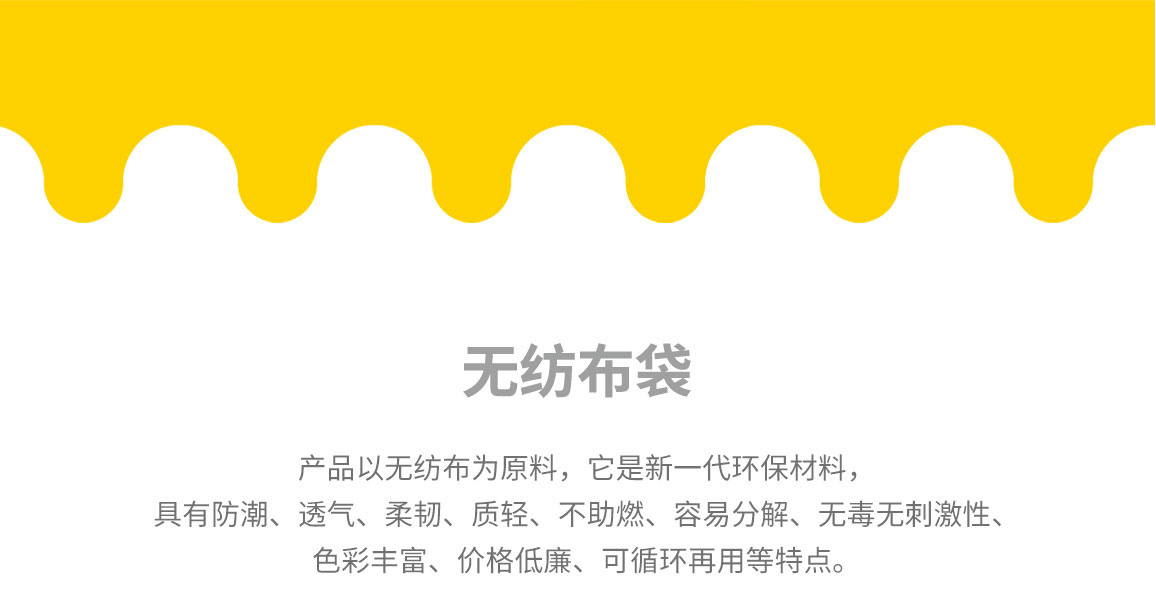 芜湖市无纺布袋常用类型